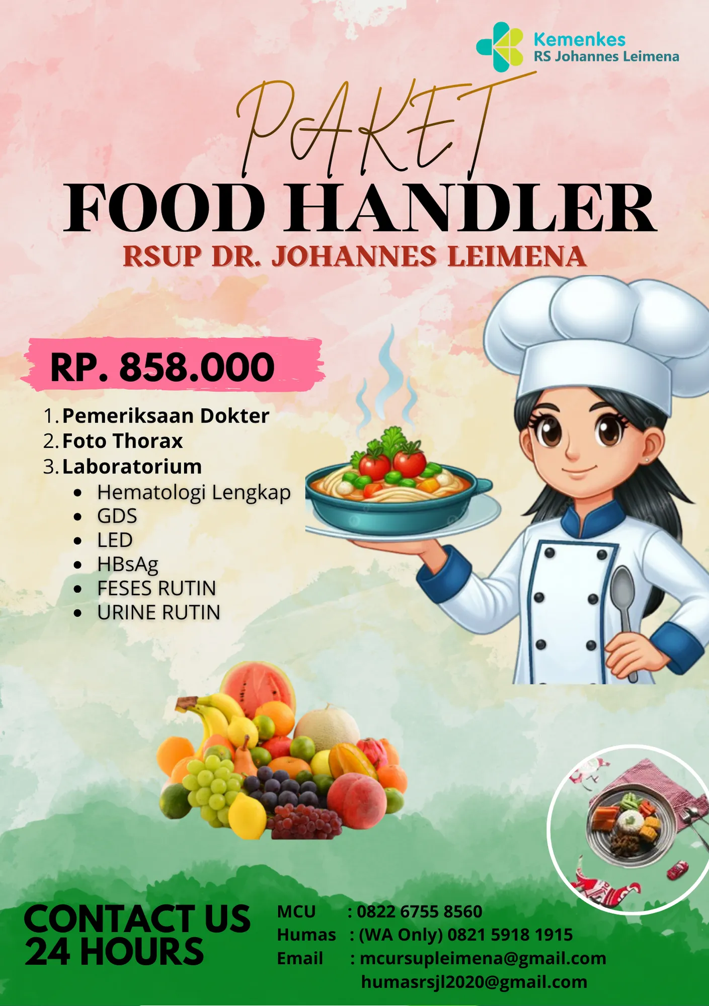 Paket Food Handler